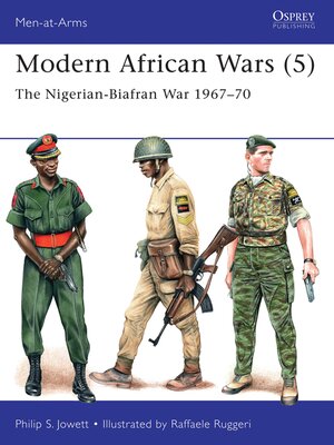 cover image of Modern African Wars (5)
